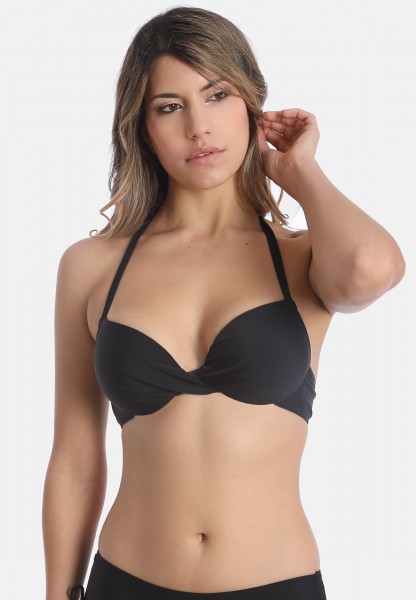 Sassamode Bikini-Top BASIC BLACK Sonderangebote