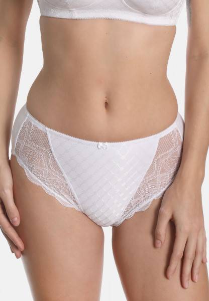 Sassamode Bodyforming Panty maxi COTTON JACQUARD Valentinstagsangebot