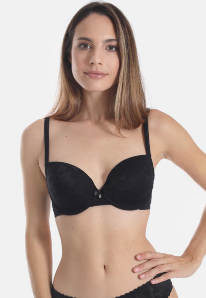 Sassamode Schalen-BH HIBISCUS JACQUARD Saisonale Angebote