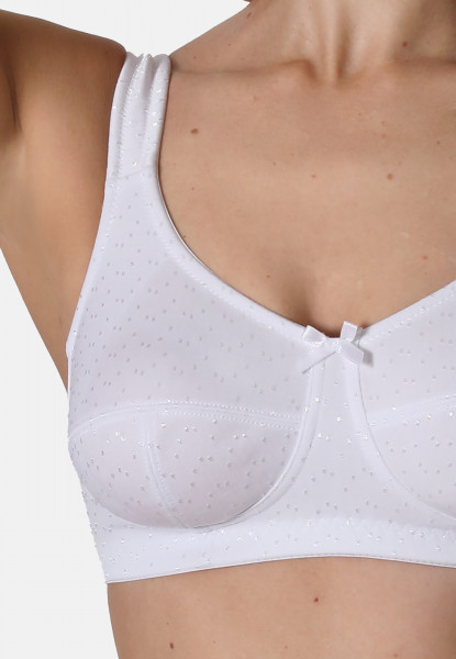 Sassamode Soft-BH DOT JACQUARD Räumungsverkauf