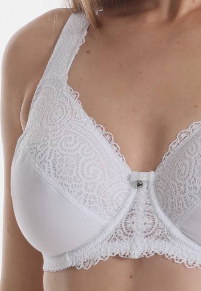 Sassamode Bügel-BH SOFTLY COTTON Tägliche Deals