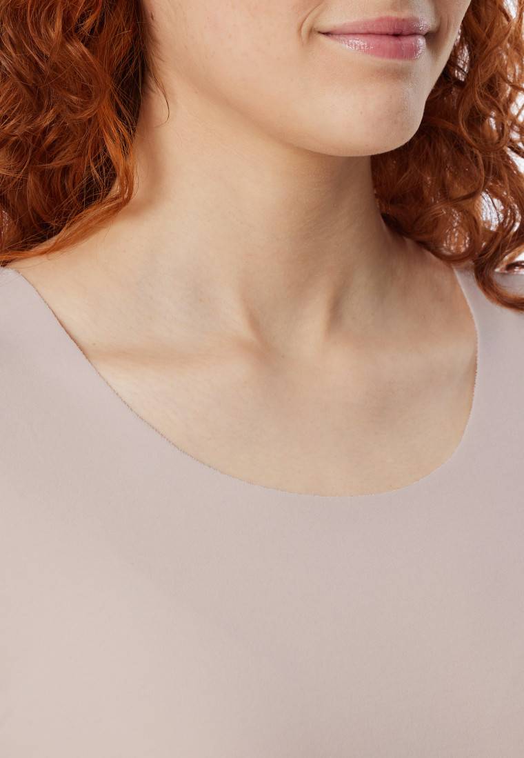 Schiesser Shirt wärmend sand - Invisible Soft Warming Fabrikladen