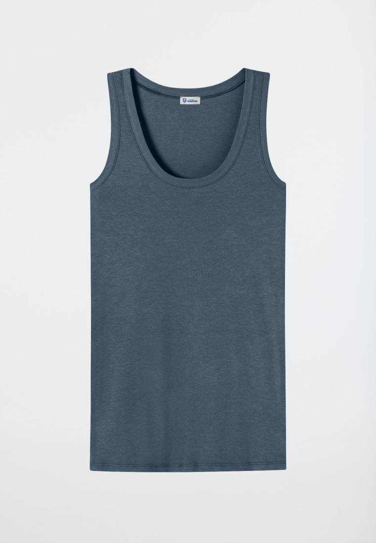 Schiesser Top jeansblau - Revival Martina Verkauf