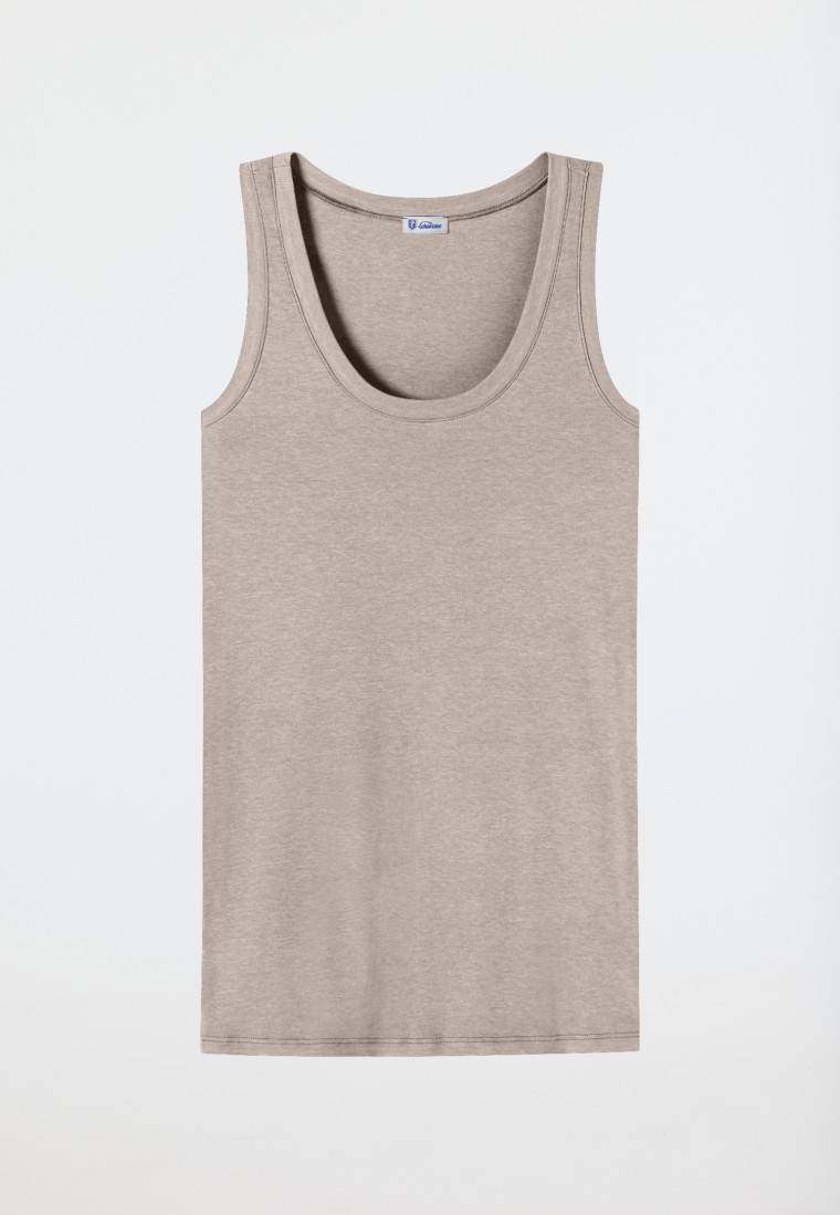 Schiesser Top beige - Revival Martina Hotsell