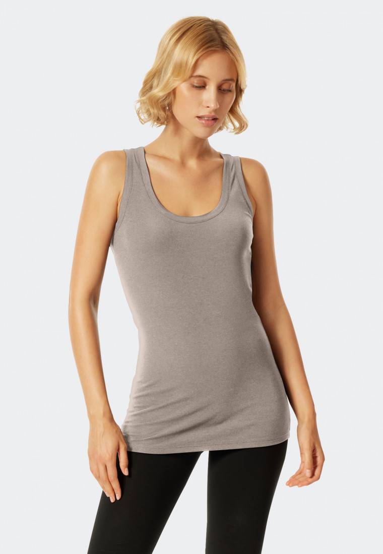 Schiesser Top beige - Revival Martina Hotsell