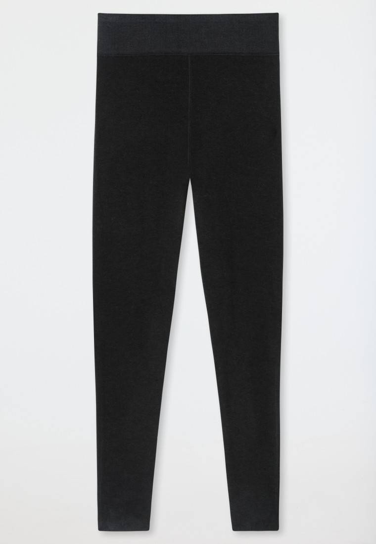 Schiesser Leggings wärmend schwarz - Invisible Soft Warming Cyber Monday