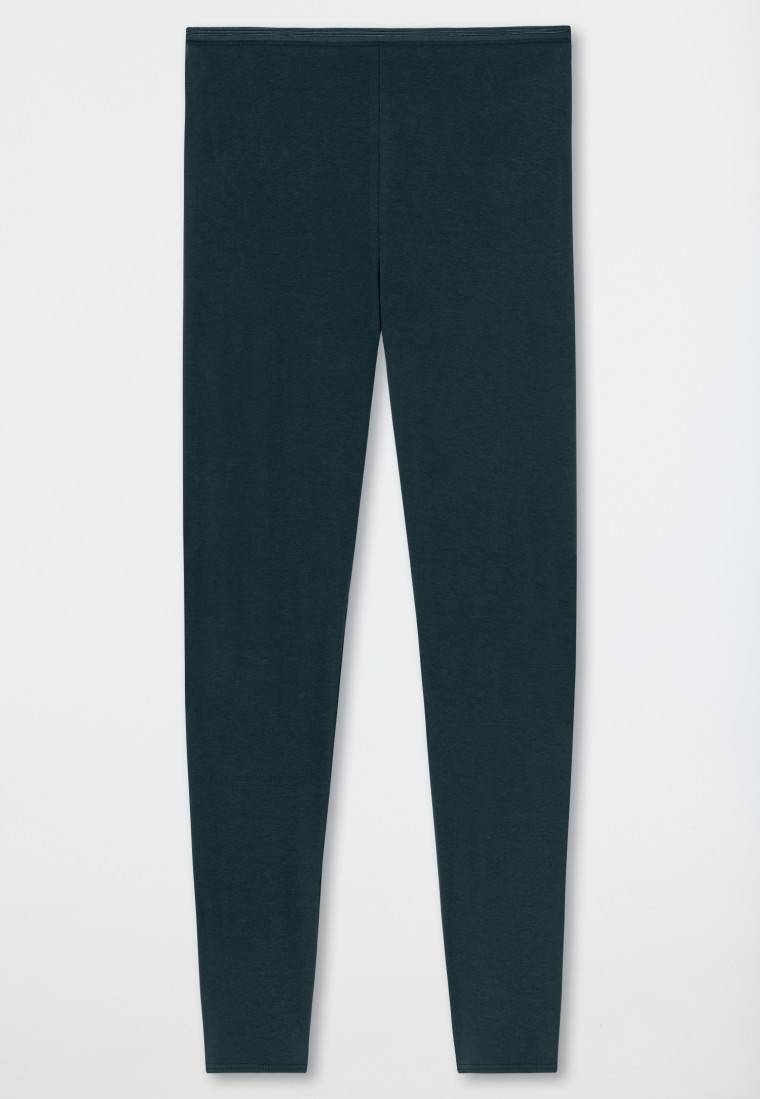 Schiesser Leggings dunkelblau - Luxury Weihnachtsangebot