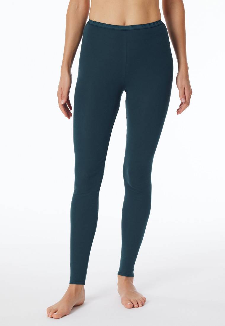 Schiesser Leggings dunkelblau - Luxury Weihnachtsangebot
