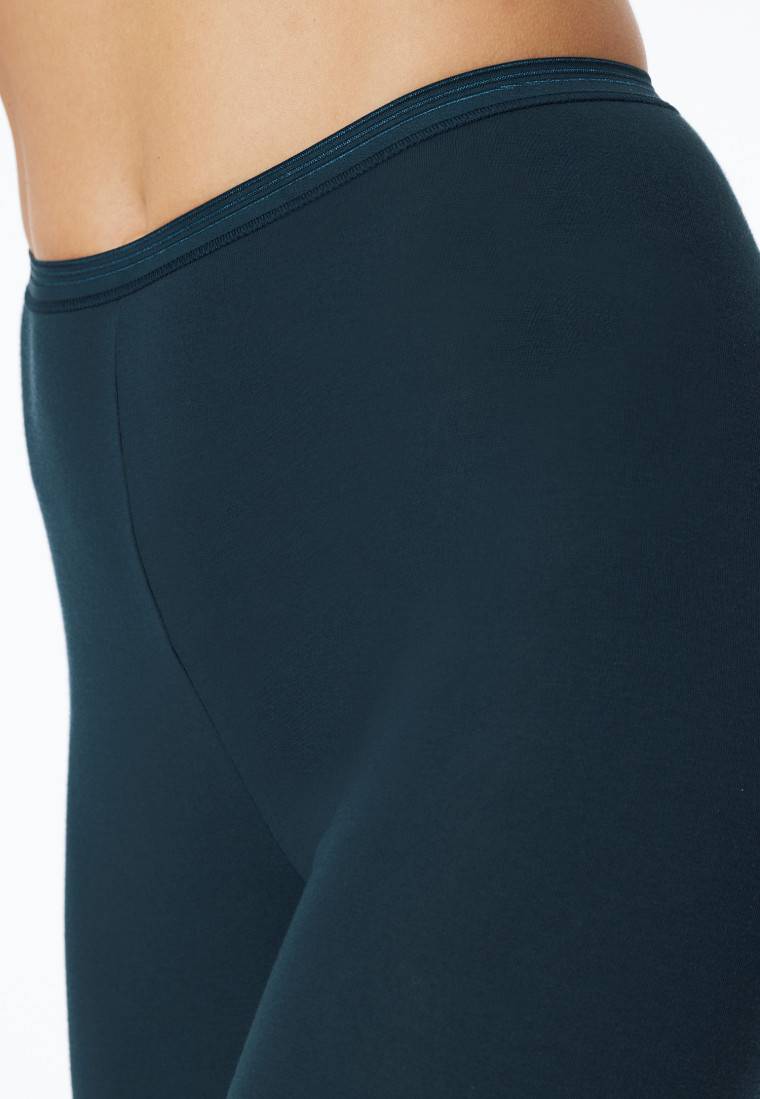 Schiesser Leggings dunkelblau - Luxury Weihnachtsangebot