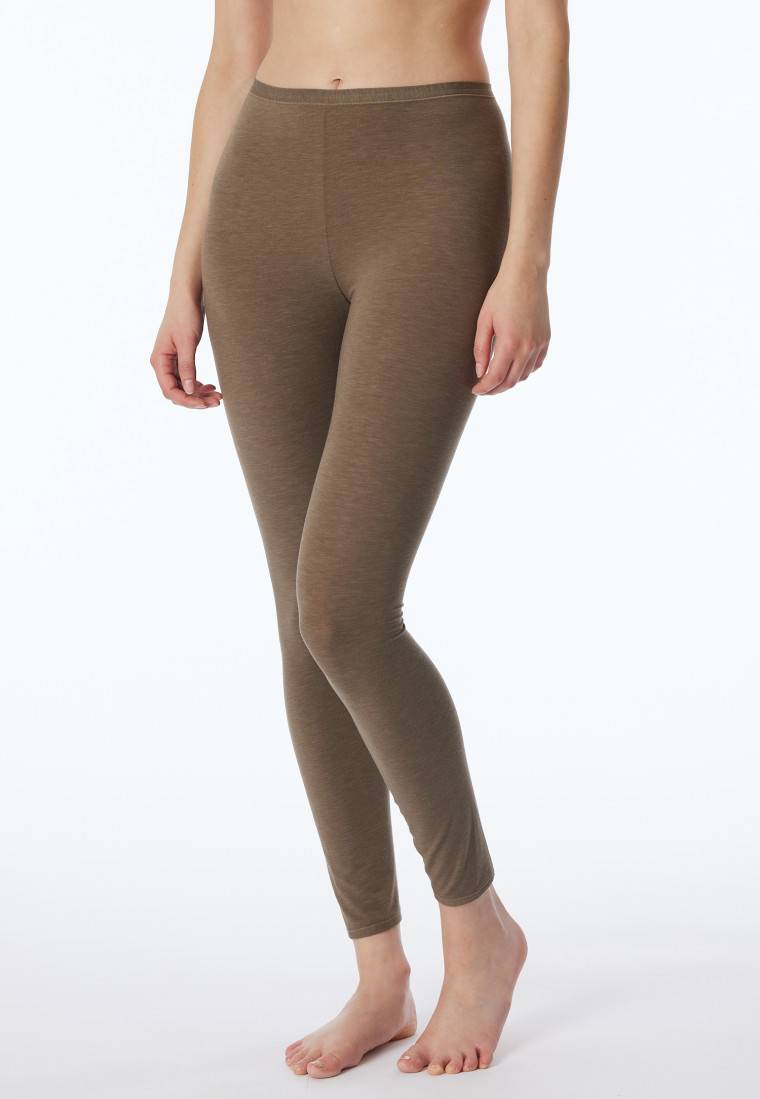 Schiesser Leggings taupe - Personal Fit Muttertagsangebot