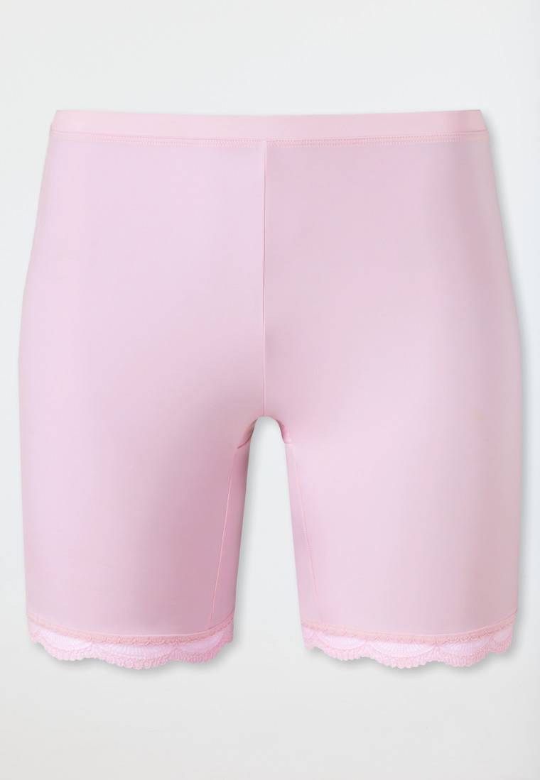 Schiesser Biker-Shorts Microfaser Spitze flieder - Biker Story Heißer Verkauf