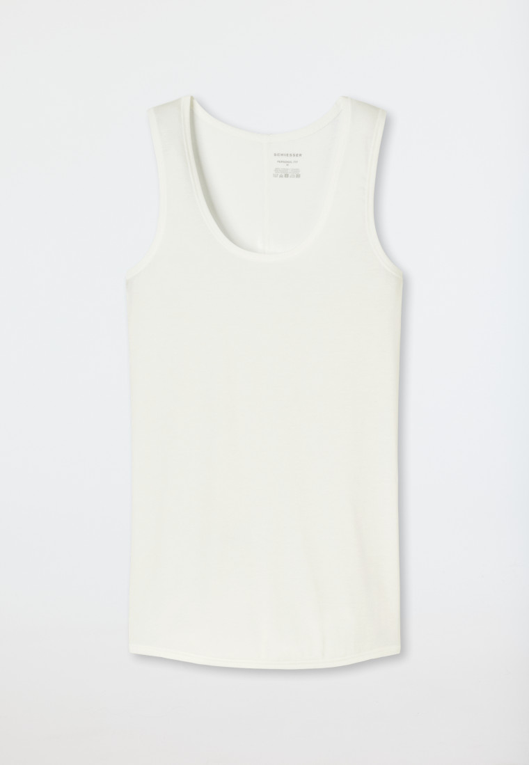 Schiesser Tank Top naturweiß - Personal Fit Begrenzte Freigabe