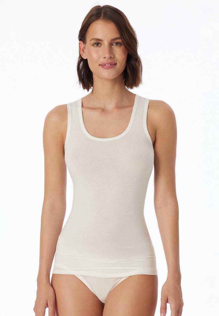 Schiesser Tank Top naturweiß - Personal Fit Begrenzte Freigabe