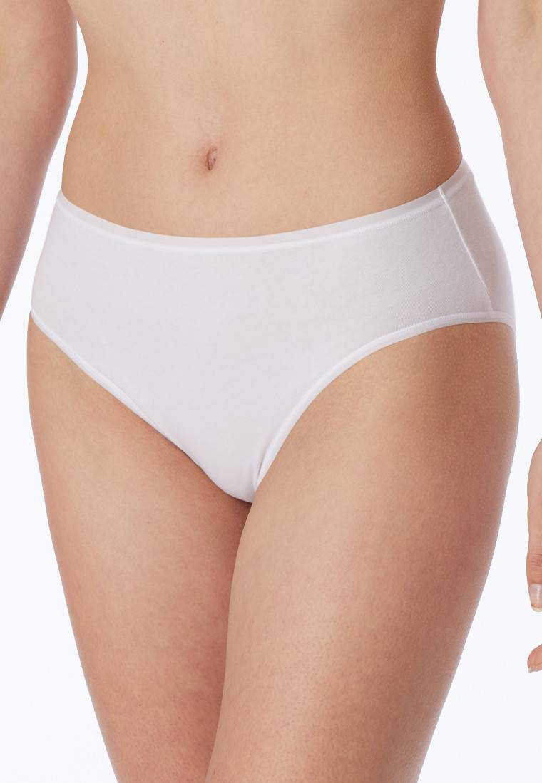 Schiesser Slips 3er-Pack weiß - Essentials Im Verkauf