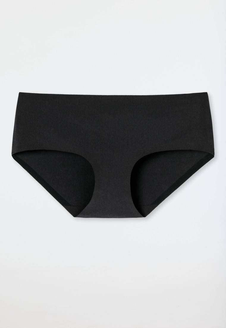Schiesser Panty nahtlos schwarz - Invisible Cotton zollfrei