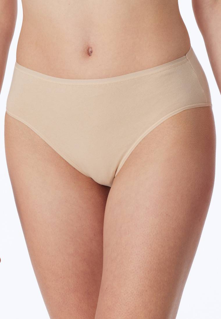 Schiesser Slips 3er-Pack sand - Essentials 50% Rabatt für begrenzte Zeit