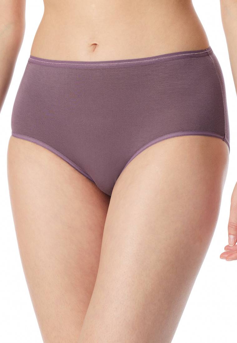 Schiesser Midi-Slips 2er-Pack dunkelblau/malve - Modal Essentials Verkauf