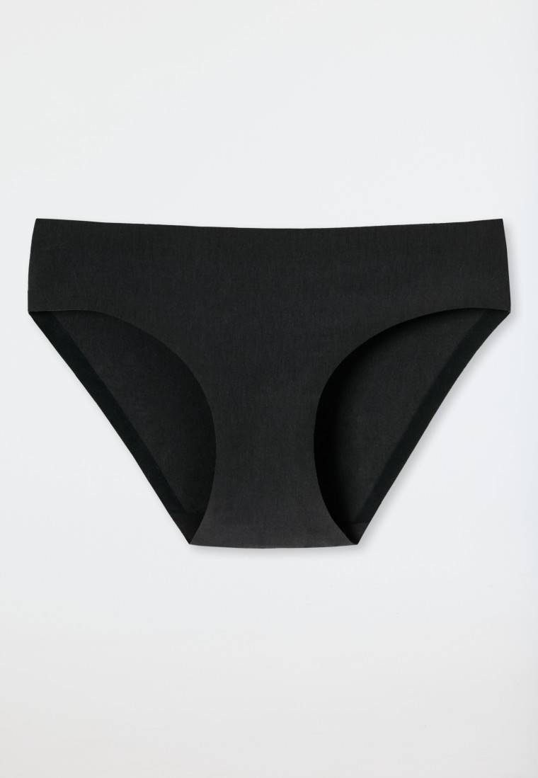 Schiesser Slip nahtlos schwarz - Invisible Cotton Angebote