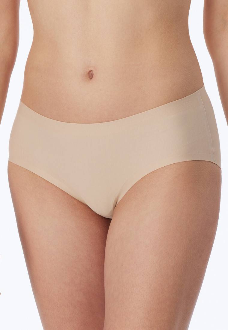 Schiesser Panty nahtlos sand - Invisible Cotton Günstiger Verkauf