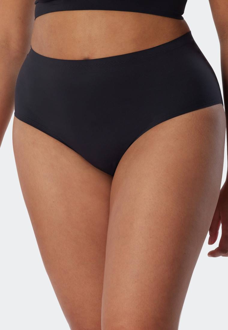 Schiesser Maxi-Slip Microfaser schwarz - Invisible Soft Meist gekauft