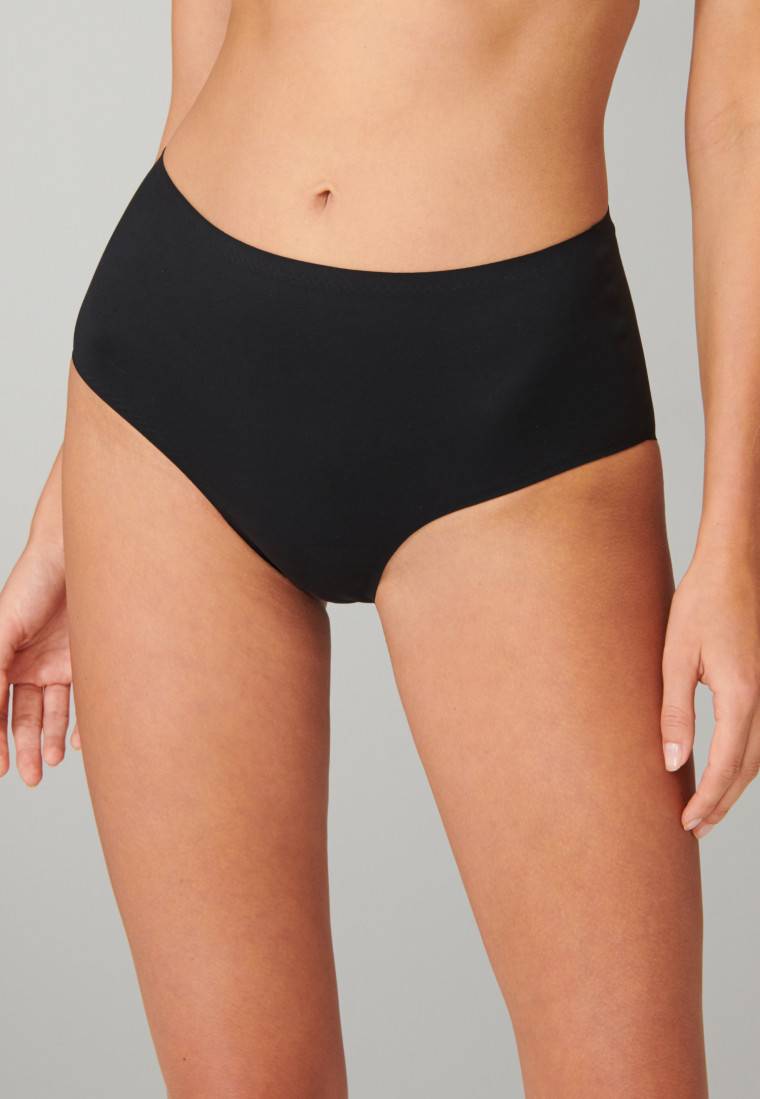 Schiesser Maxi-Slip Microfaser schwarz - Invisible Soft Meist gekauft