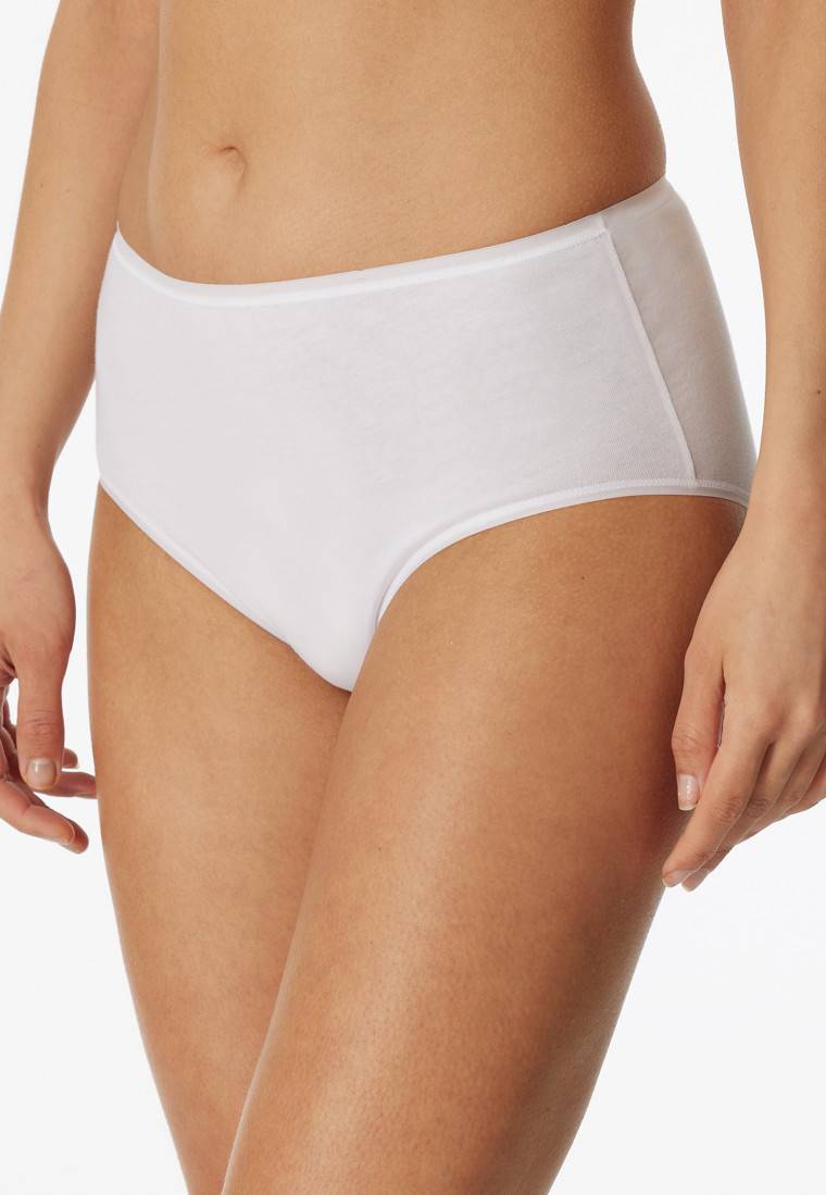 Schiesser Midi 2er-Pack Organic Cotton weiß - 95/5 Blitzverkäufe