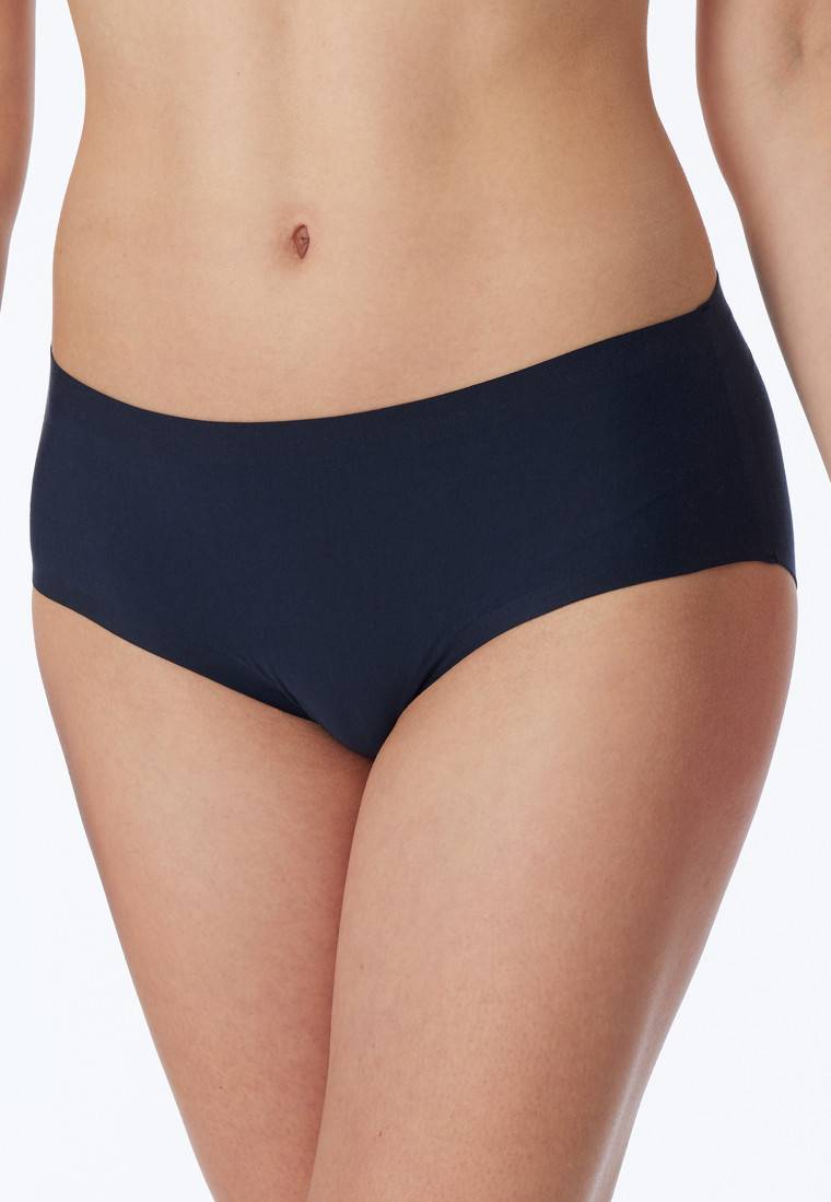 Schiesser Panty nahtlos nachtblau - Invisible Cotton Günstig kaufen