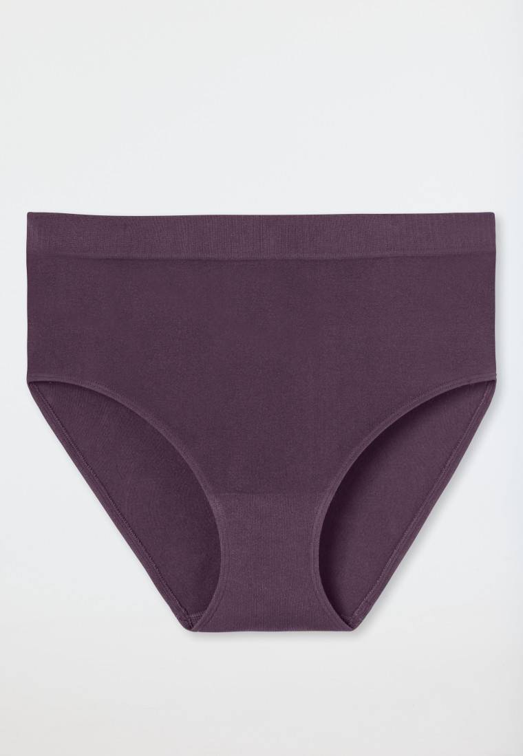 Schiesser Retro-Slip seamless pflaume - Classic Seamless Versandkostenfrei