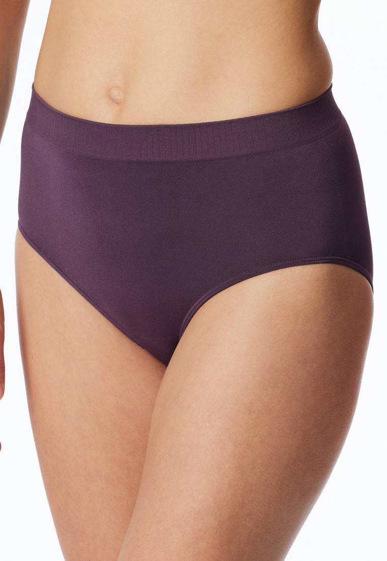 Schiesser Retro-Slip seamless pflaume - Classic Seamless Versandkostenfrei