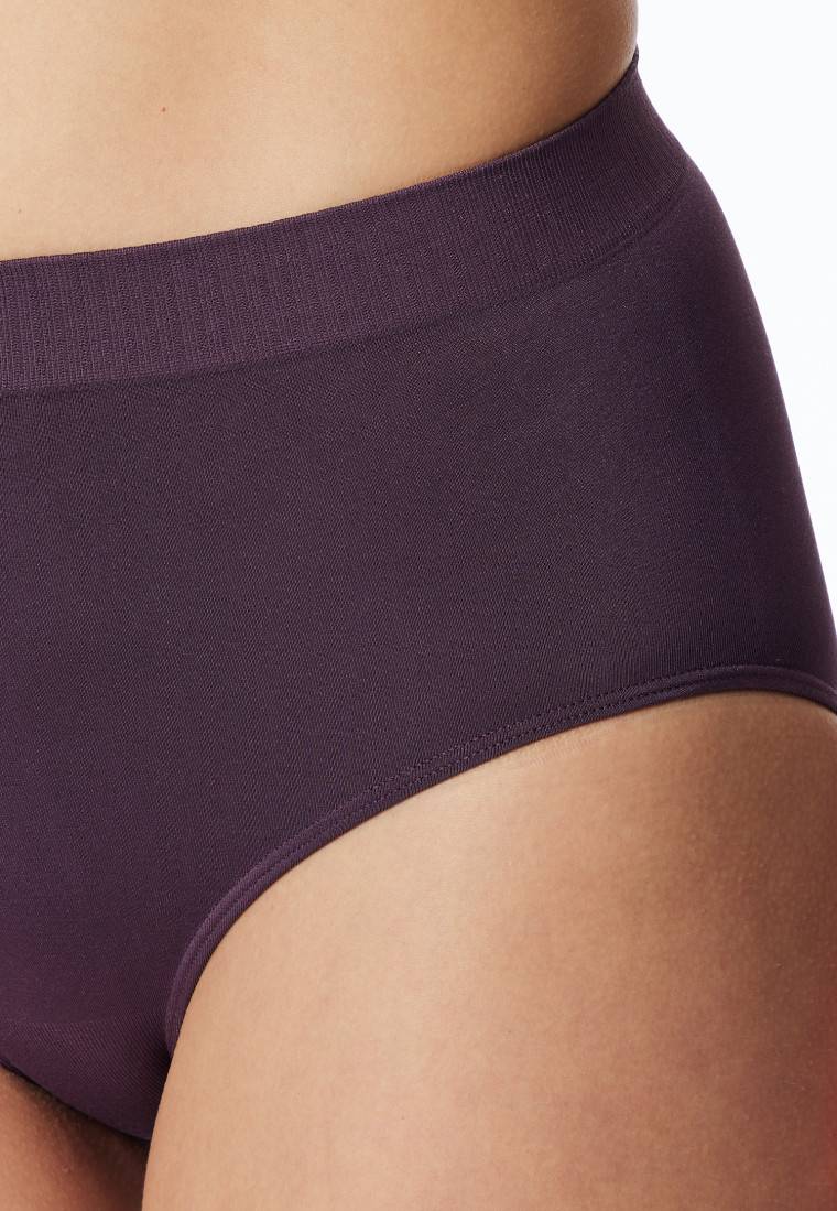Schiesser Retro-Slip seamless pflaume - Classic Seamless Versandkostenfrei
