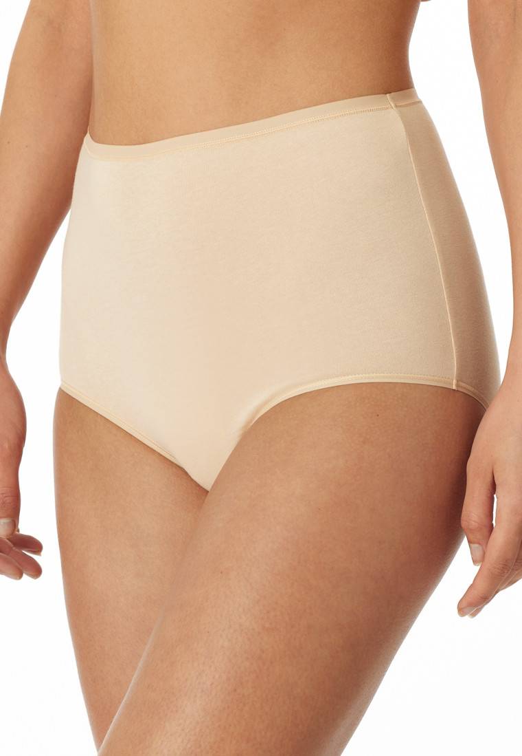 Schiesser Maxislips 2er-Pack Organic Cotton sand - 95/5 Großer Ausverkauf