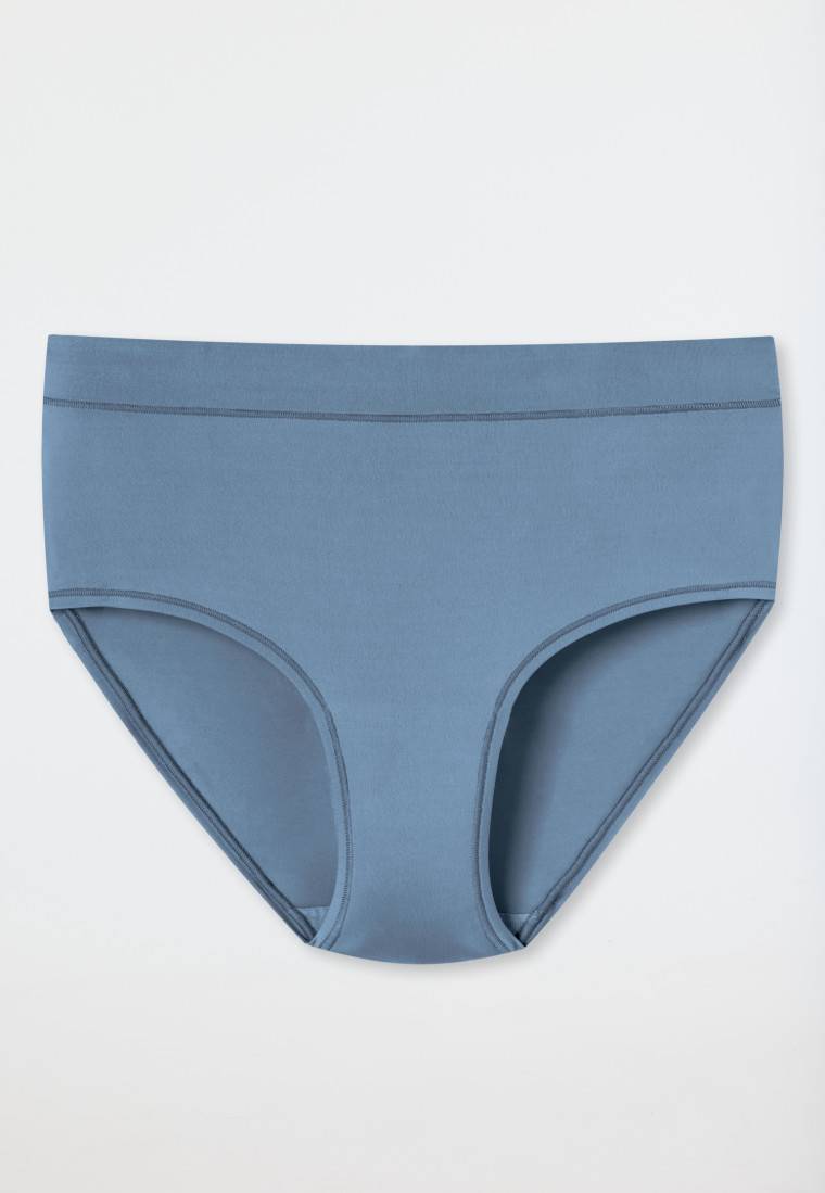 Schiesser Panty blaugrau - Unique Micro Saisonschlussverkauf