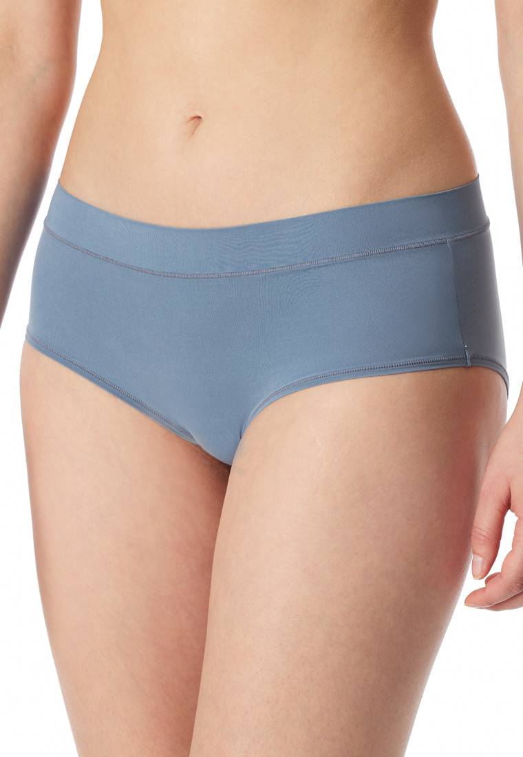 Schiesser Panty blaugrau - Unique Micro Saisonschlussverkauf
