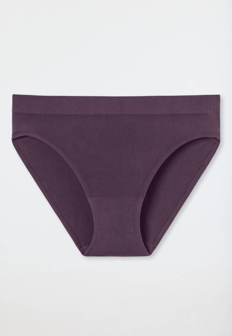 Schiesser Rio-Slip Seamless pflaume - Classic Seamless Black Friday