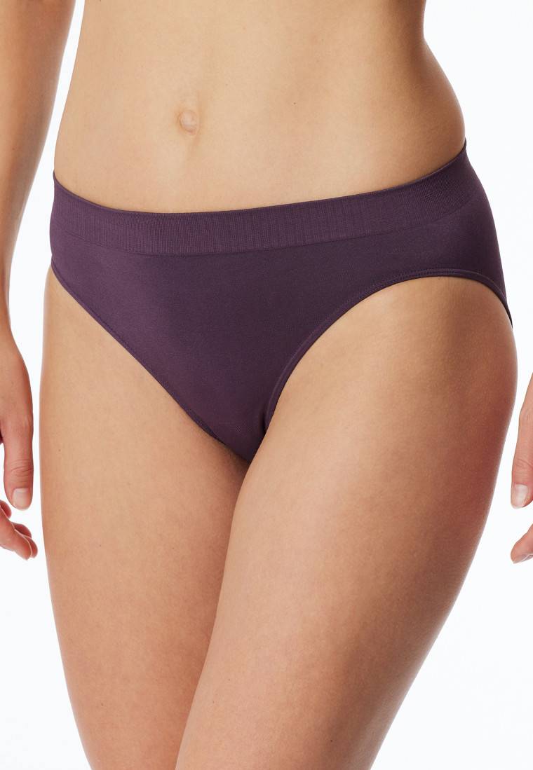 Schiesser Rio-Slip Seamless pflaume - Classic Seamless Black Friday