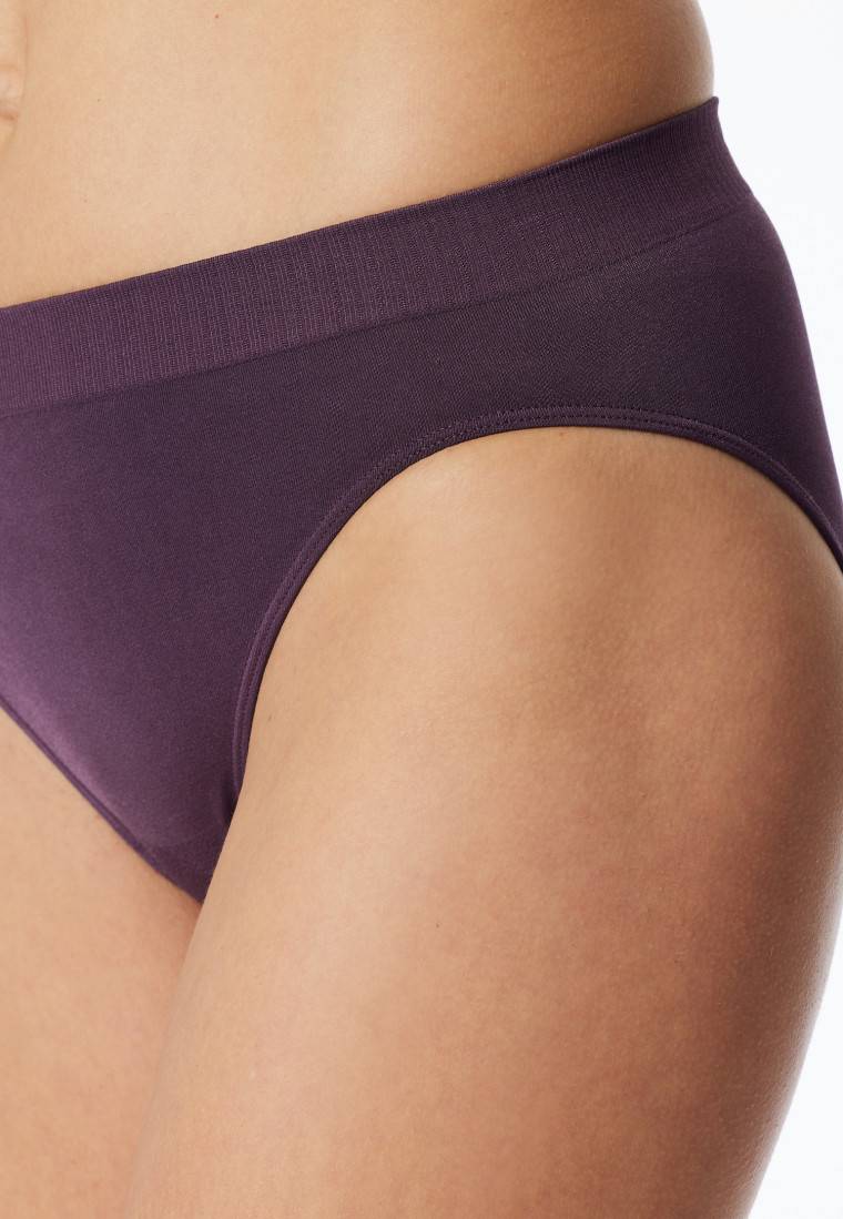 Schiesser Rio-Slip Seamless pflaume - Classic Seamless Black Friday