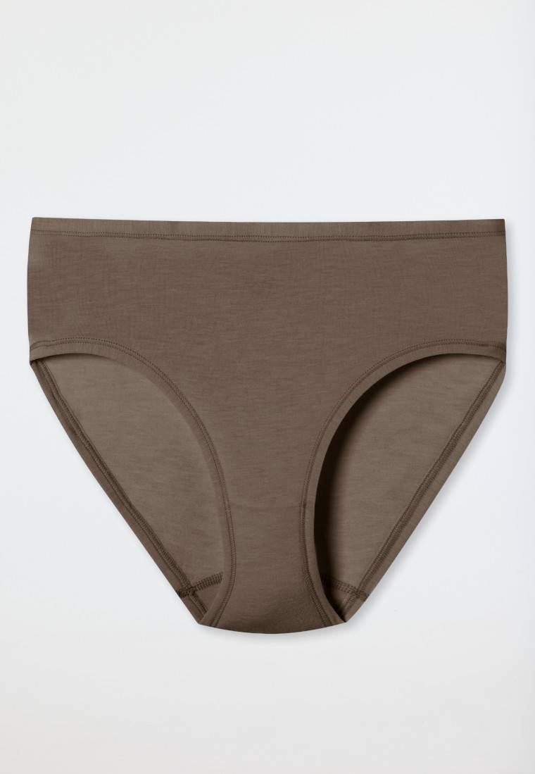 Schiesser Midi-Slip taupe - Personal Fit Weihnachtsangebot