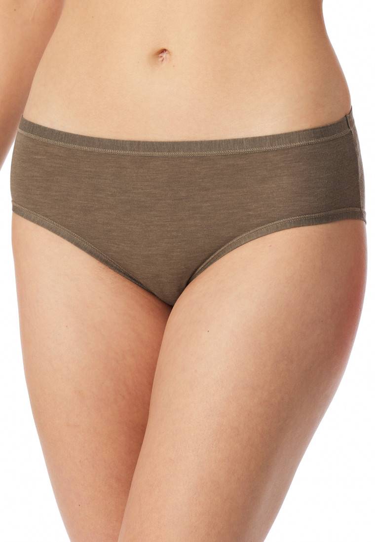 Schiesser Midi-Slip taupe - Personal Fit Weihnachtsangebot