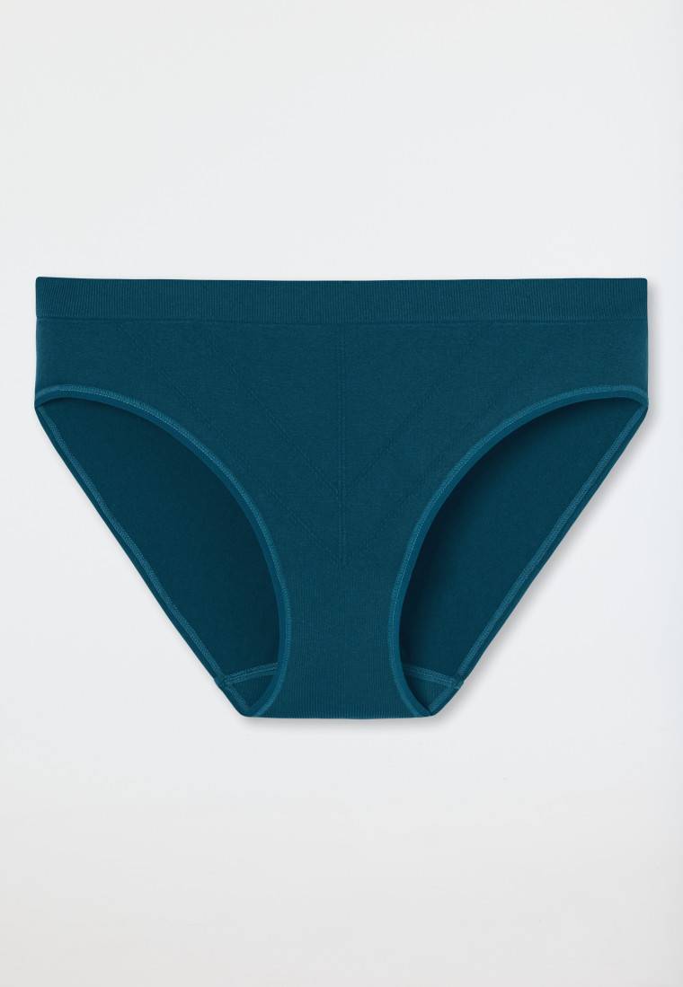 Schiesser Rio-Slip seamless petrol - Casual Seamless Vatertagsangebot