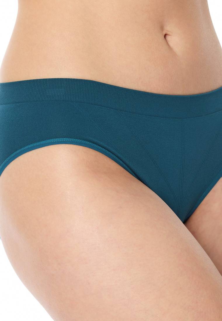 Schiesser Rio-Slip seamless petrol - Casual Seamless Vatertagsangebot