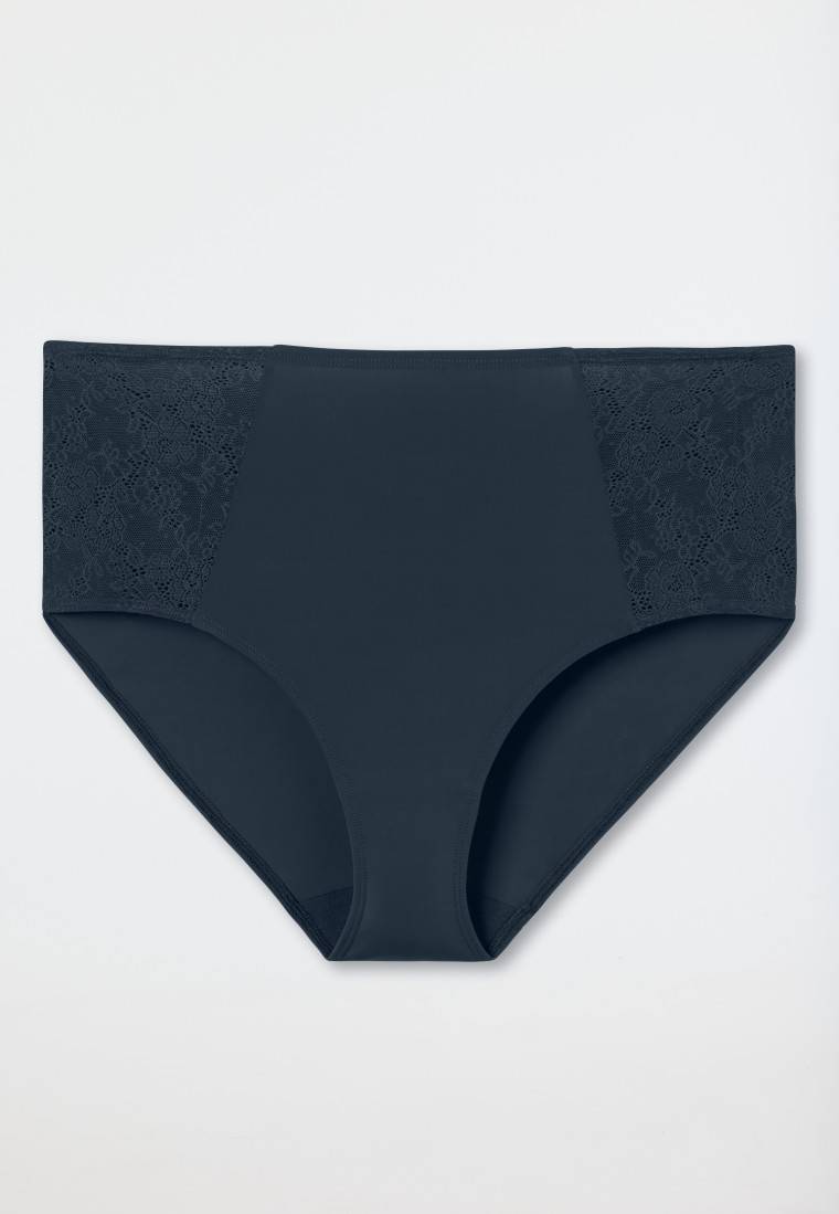 Schiesser Midi-Slip Spitze dunkelblau - Air Neueste Mode