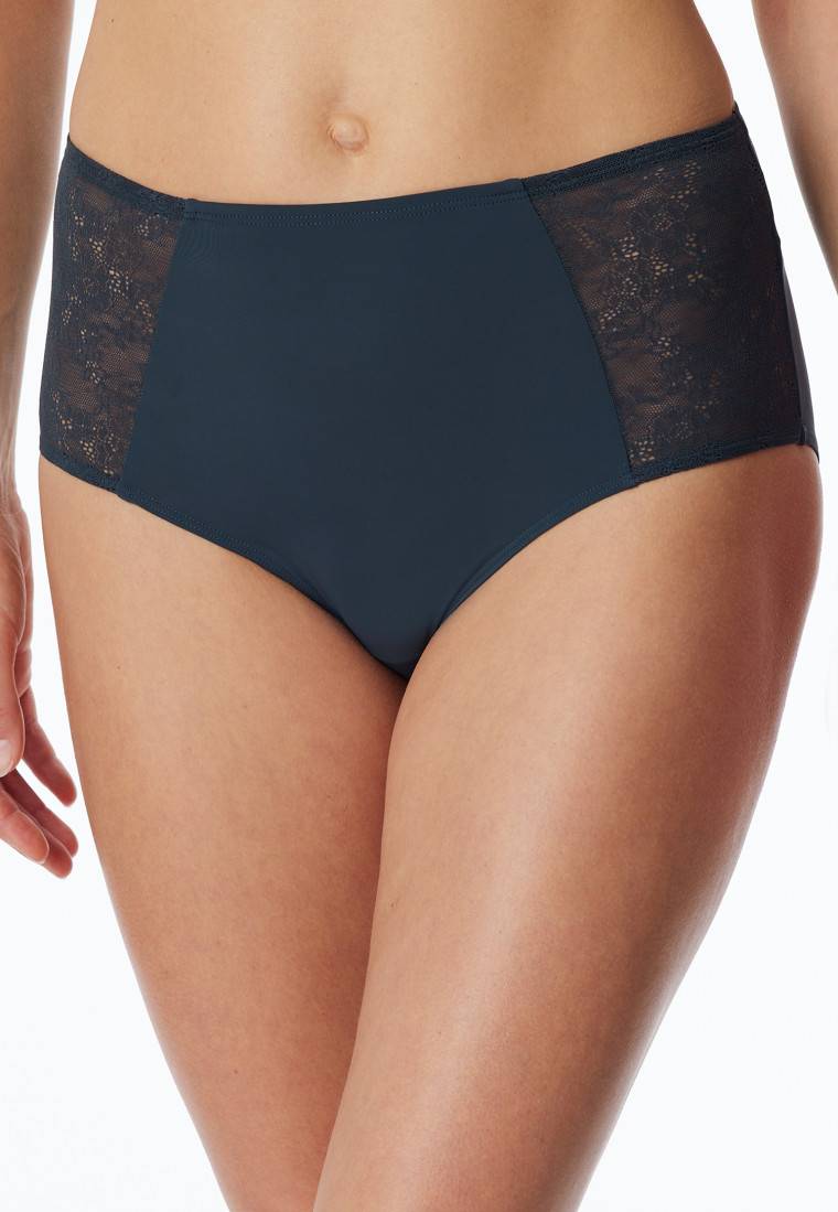Schiesser Midi-Slip Spitze dunkelblau - Air Neueste Mode