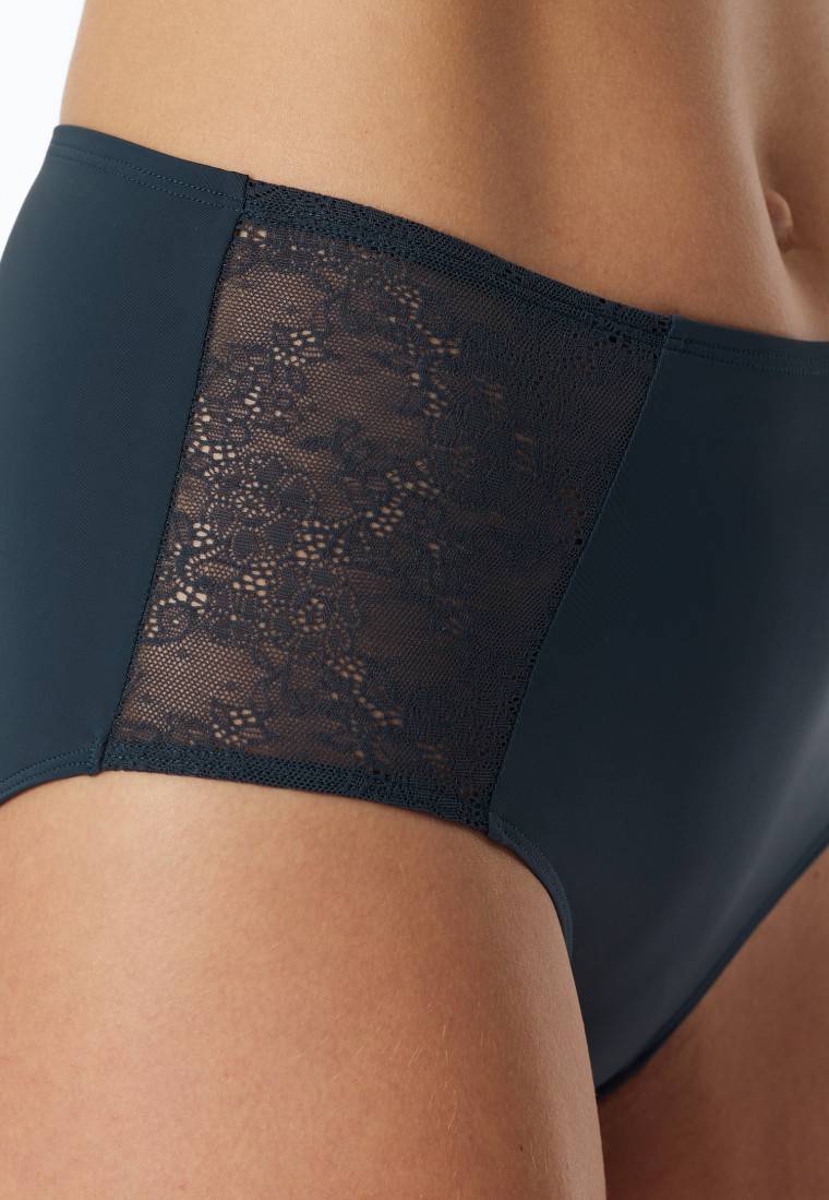 Schiesser Midi-Slip Spitze dunkelblau - Air Neueste Mode