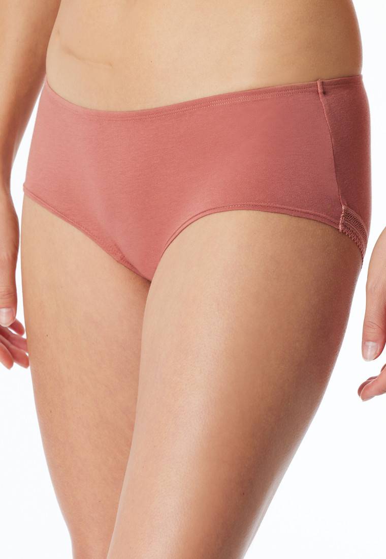 Schiesser Pantys 2er-Pack beige/siena - Cotton Lace Online Outlet