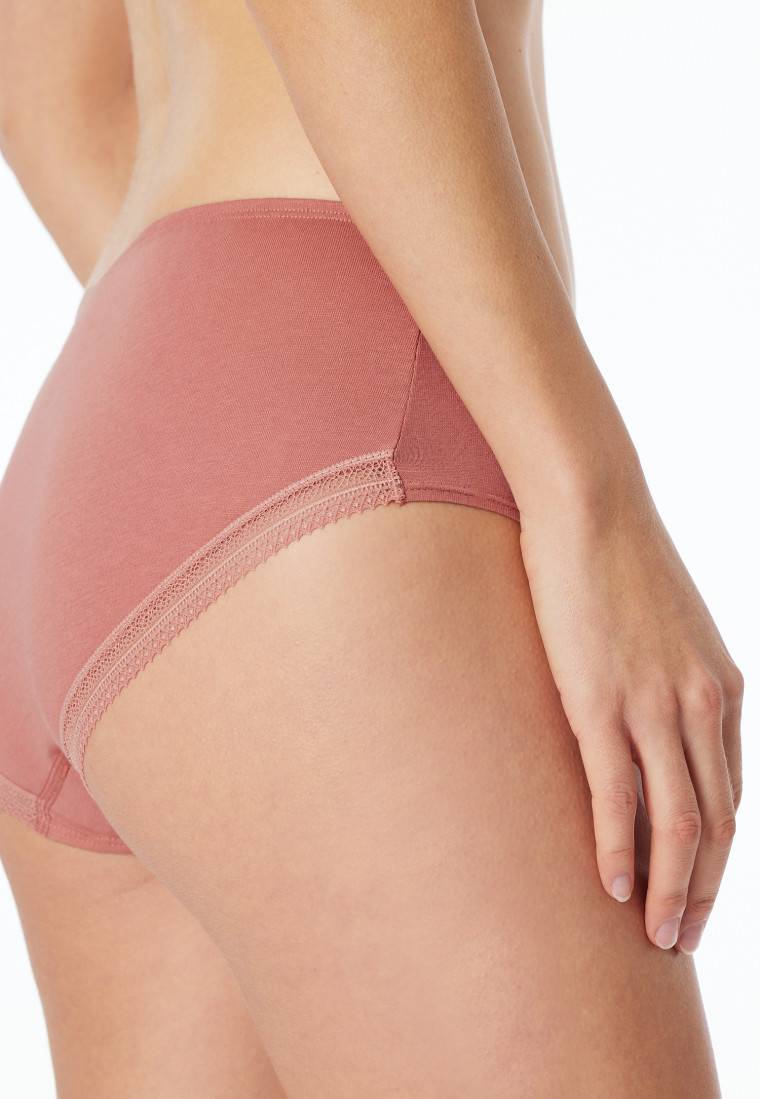 Schiesser Pantys 2er-Pack beige/siena - Cotton Lace Online Outlet