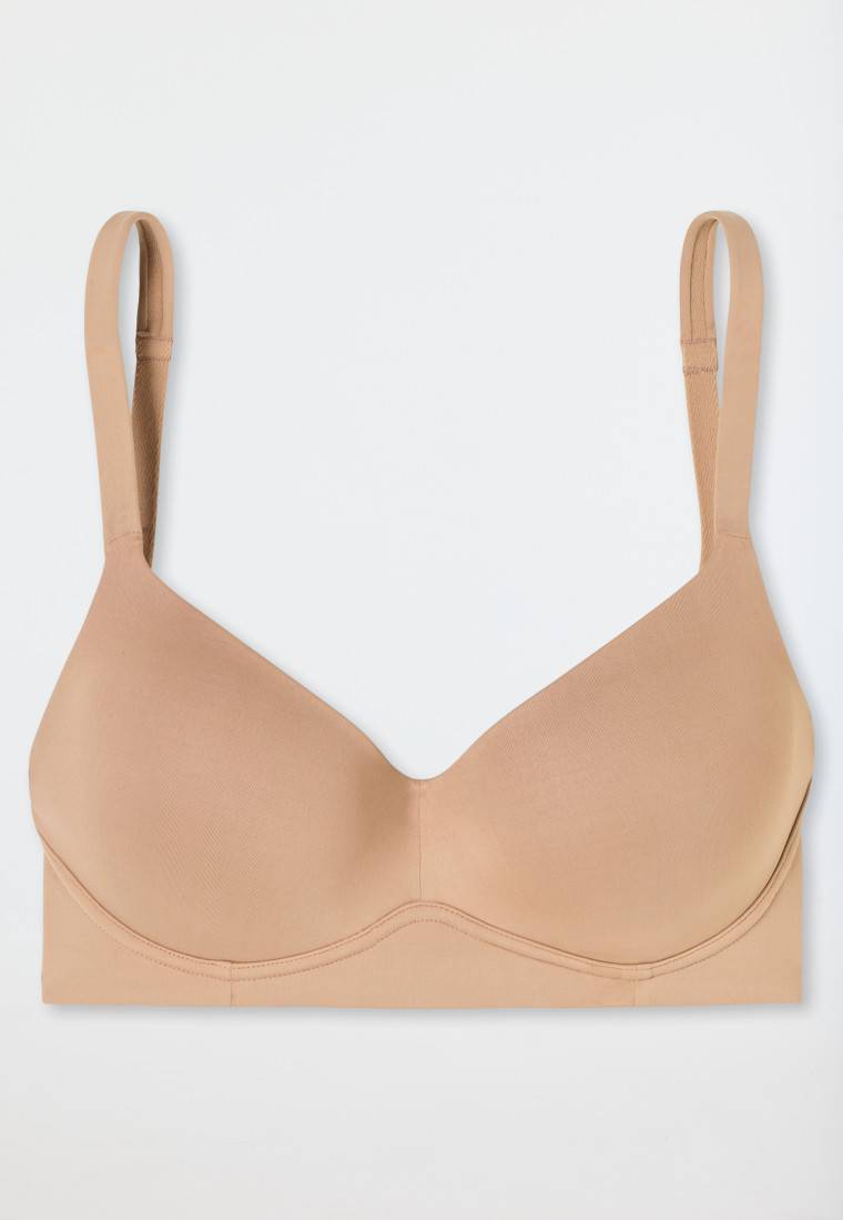 Schiesser Soft-BH mit Schale und gleitenden Cups - Unique Micro Exklusive Angebote