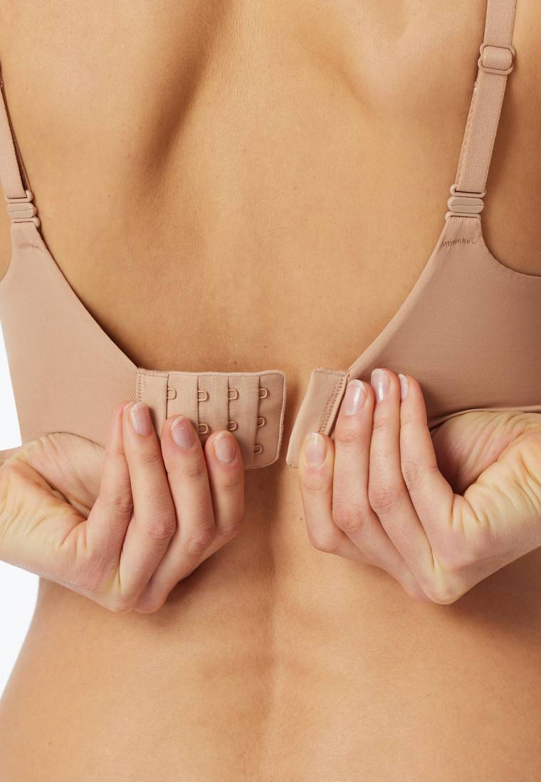 Schiesser Soft-BH mit Schale und gleitenden Cups - Unique Micro Exklusive Angebote