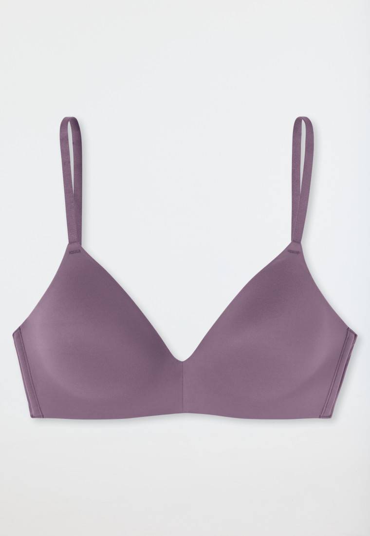 Schiesser Soft-BH gepadded ohne Bügel malve - Invisible Soft Begrenzte Freigabe