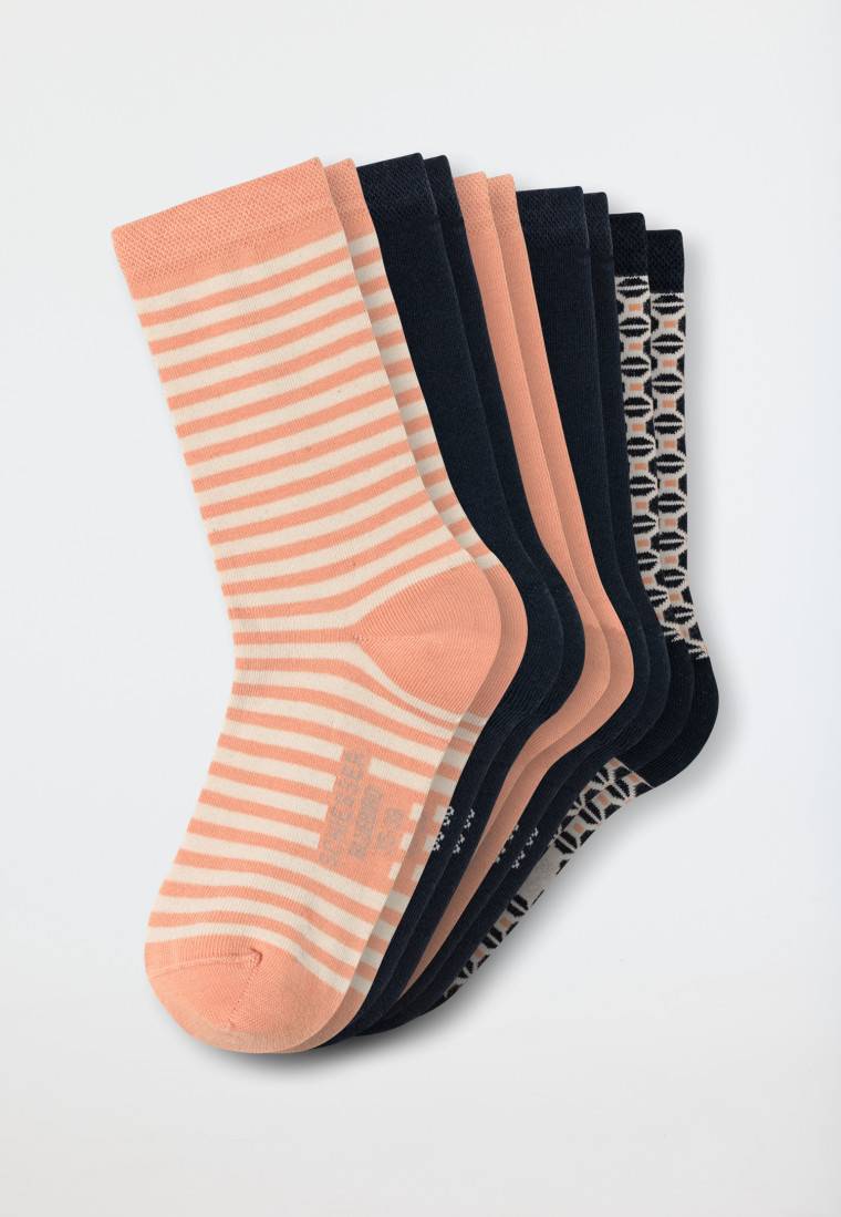 Schiesser Damensocken 5er-Pack stay fresh uni/gemustert mehfarbig - Bluebird Angebote