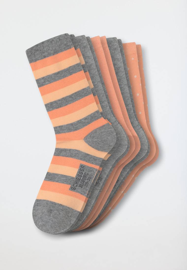 Schiesser Damensocken 5er-Pack stay fresh uni/gemustert mehfarbig - Bluebird Hotsell